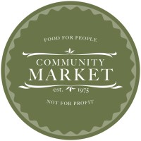 Santa Rosa & Sebastopol Community Markets Logo
