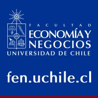 Facultad de Economía y Negocios - Universidad de Chile Logo