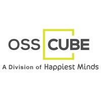 OSSCube - A Division of Happiest Minds Logo