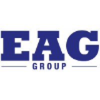 EAG GROUP: EAG Construction & EAG International Logo
