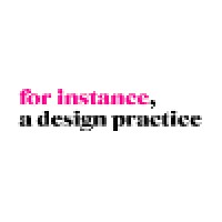 For Instance, a design practice Logo