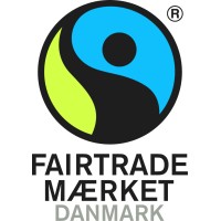 Fairtrade-mærket Danmark Logo