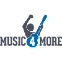 Music 4 More Inc. Logo