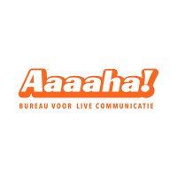 Aaaaha! Agency for live communications Logo