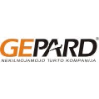 GEPARD nekilnojamojo turto kompanija Logo