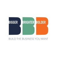 Bigger Brighter Bolder Logo