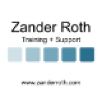 Zander Roth | Training + Support Logo