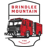 Brindlee Mountain Fire Apparatus Logo