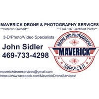 Maverick Drone & Photography Services Logo