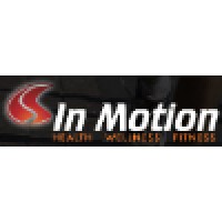 In Motion: Health-Wellness-Fitness Logo