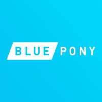 Blue Pony Logo