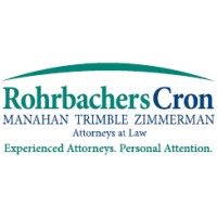Rohrbachers Cron Manahan Trimble & Zimmerman Co LPA Logo