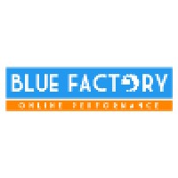 Blue Factory Internet Logo