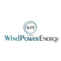 Wind Power Energy Logo
