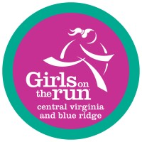 Girls on the Run Central Virginia and Blue Ridge Logo