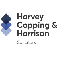 HARVEY COPPING & HARRISON LLP Logo