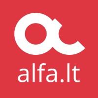 Alfa.lt Logo