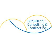 BUSINESS CONSULTING & CONTRACTING Logo