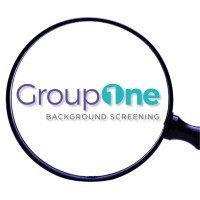 GroupOne Background Screening Services Logo