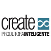 Create Produtora de Vídeo e Conteúdo Logo