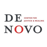 De Novo Center for Justice and Healing Logo