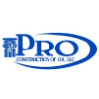 Pro Construction of GA, LLC Logo