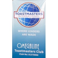 Omega Line Toastmasters Club Logo