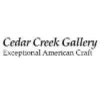 Cedar Creek Gallery Logo