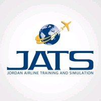 Jordan Airline Training & Simulation JATS Logo