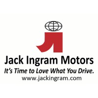 Jack Ingram Motors inc Logo