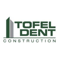Tofel Dent Construction Logo
