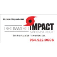 Broward Impact Window & Door Logo
