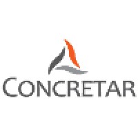 Concretar Concreto Ltda. Logo