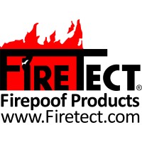 Firetect, Inc. Flame Fire Retardant Applicators and Mfg. Logo