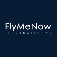 FlyMeNow - The Private Jet, Helicopter Charter & Air Ambulance Company Logo