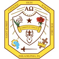 St. Hubert Catholic High School for Girls Logo