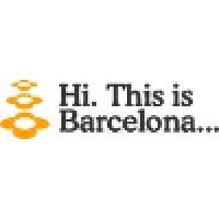 Hi. This is Barcelona . . . Logo