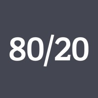 80/20 Logo