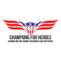 Champions For Heroes Foundation Logo
