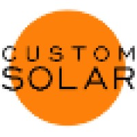 Custom Solar Logo