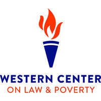 Western Center On Law & Poverty Logo
