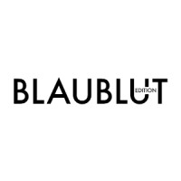 BLAUBLUT EDITION Photo Agency Logo