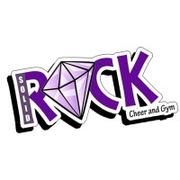 Solid Rock Cheer and Gym Logo