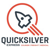 Quicksilver Express Courier Logo