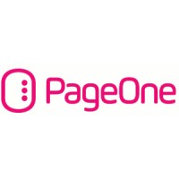 PageOne Design Strategy Tech Logo