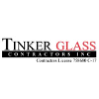 Tinker Glass Contractors, Inc. Logo