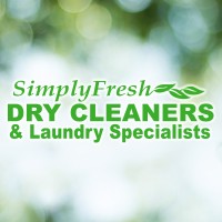 SimplyFresh Dry Cleaners & Laundry Logo