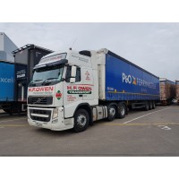 H F OWEN TRANSPORT AND STORAGE LIMITED Logo