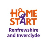Home-Start Renfrewshire and Inverclyde Logo