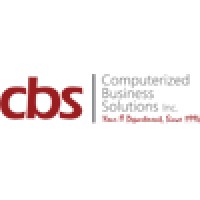 Computerized Business Solutions Inc Logo